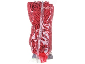 Rezerva mop bumbac Rosu Zebra 250gr - Img 2