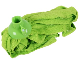 Rezerva mop microfibra verde 160g