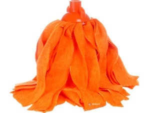 Rezerva mop microfibra Zebra Portocaliu 160gr
