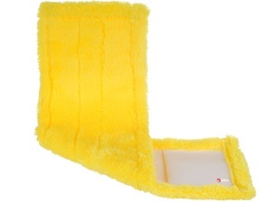 Rezerva mop plat microfibra Alisan galben