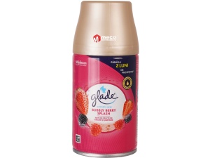 Rezerva odorizant Glade Bubbly Berry Splash 269ml