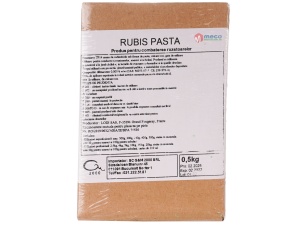 Rubis pasta produs pentru combaterea rozatoarelor 500gr