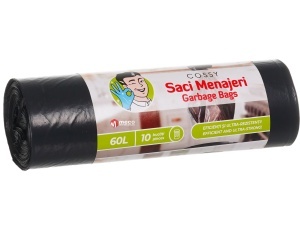 Saci menajeri Cossy ultrarezistenti 60 litri 10 bucati