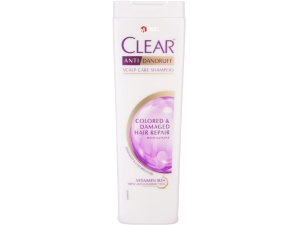 Sampon Clear 400ml (Colored & Damaged) - Img 1