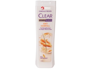 Sampon Clear Anti Hairfall 225ml