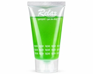 Sampon hotelier gel de dus 20 ml Relax Spa 500 bucati
