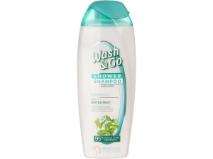 Sampon si gel de dus Wash&Go Refreshing 250ml