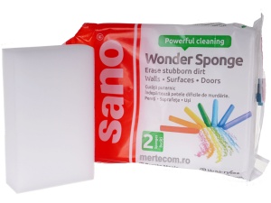 Sano burete magic Wonder Sponge 2 bucati - Img 2