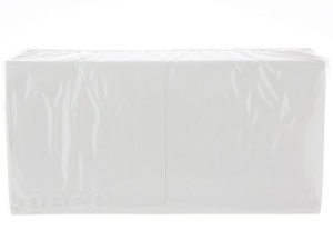 Servetele masa albe 33x33cm 2straturi 200bucati