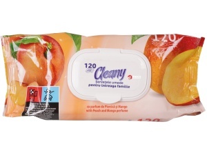 Servetele umede cu capac Cleany 120buc
