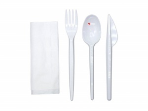 Set catering Tris reutilizabil 100buc/set - Img 1