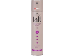 Spray fixativ Taft Perfect Flex Hold 4 250 ml
