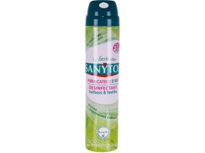 Spray odorizant dezinfectant Sanytol 300ml (Menta)
