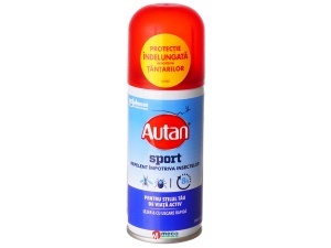 Spray repelent impotriva insectelor Autan Sport 100ml