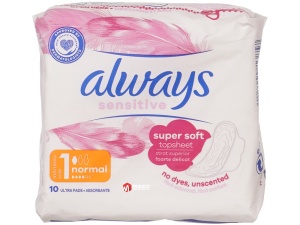 Absorbante Always Sensitive ultra normal 10 bucati