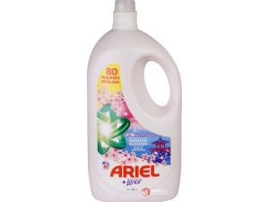 Ariel detergent lichid rufe 3.6 litri Japanese Blossom
