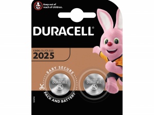Baterie Duracell 3V-2025 2 bucati