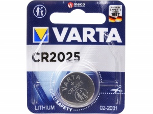 Baterie Varta Lithium 3V CR2025 - Img 1