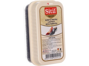 Burete de silicon pentru incaltaminte incolor Sitil
