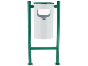 Cos scrumiera exterior vopsit RT45 H-101cm