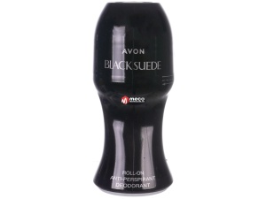 Deodorant Roll-On Avon Men 50ml (Black Suede) - Img 2