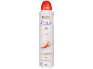 Deodorant spray Dove 250ml Apple & White Tea