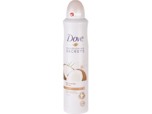 Deodorant spray Dove 250ml Coconut & Jasmine - Img 1