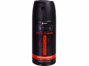 Deodorant spray STR8 150ml (Red Code)