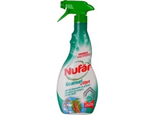 Detergent geam Nufar cu otet 500ml