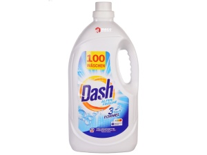 Detergent lichid rufe Dash Alpen 5 litri - Img 1