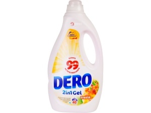 Detergent lichid rufe Dero 2 litri Frezie
