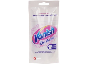 Detergent lichid Vanish Oxi Action Crysal White 100ml - Img 3