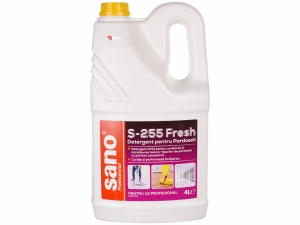 Detergent profesional pentru pardoseli Sano Floor S-255 4L Fresh - Img 1