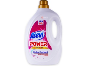 Detergent rufe Asevi Power 2.5 litri (Color)