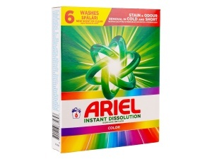 Detergent rufe automat Ariel 390gr Color - Img 2