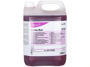 Detergent vase dezinfectant general Suma Bac D10 5L G11956 - Img 1