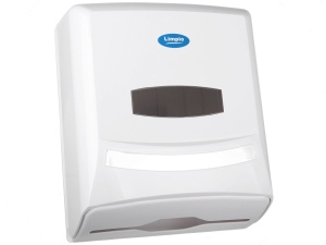Dispenser prosoape alb Limpio Happy - Img 1