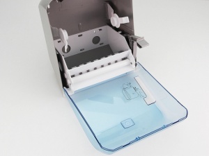 Dispenser transparent rulou prosop cot Meco K8T - Img 3