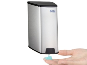 Dozator săpun inox cu senzor Meco SD100K 880ml - Img 1