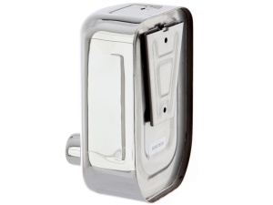 Dozator săpun lichid inox lucios Meco SDL82 820ml - Img 3
