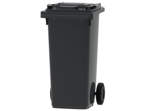 Europubela culoare neagra H-93cm 120 litri