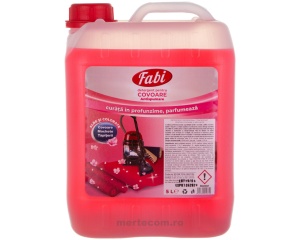 Fabi detergent covoare injectie-extractie 5Litri - Img 1