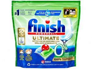 Finish tablete Quantum Ecolabel 30 bucati