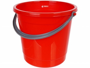 Galeata plastic rezistenta 5 litri Alisan diverse culori - Img 2