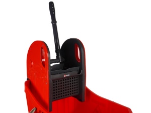 Galeata profesionala mop MZED3335R 24 litri rosu - Img 2