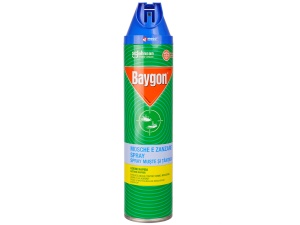 Insecticid spray muste si tantari Baygon 400 ml
