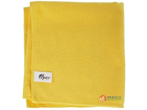 Laveta microfibra 40x40 cm (Galben) - Img 1