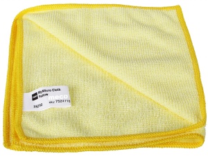 Laveta microfibra Diversey Taski cod culoare 36x36cm galben D7524831 - Img 1