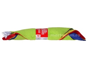 Lavete microfibra universale Anna 4buc