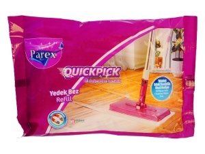 Mop cu prindere rapida Parex + 10 servetele umede - Img 4